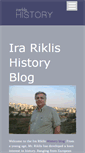 Mobile Screenshot of irariklishistory.com